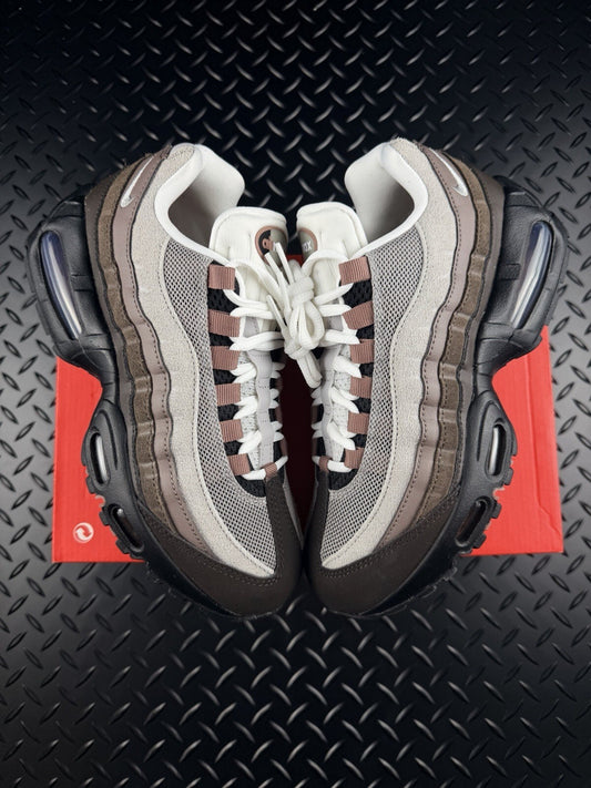 Nike Air Max 95 OG ‘Big Bubble’ Velvet Brown Brand New £175 RRP WMNS UK 4.5