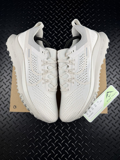 Nike React Pegasus Trail 4 Running Trainers ‘Phantom White’ Brand New Men’s UK 9