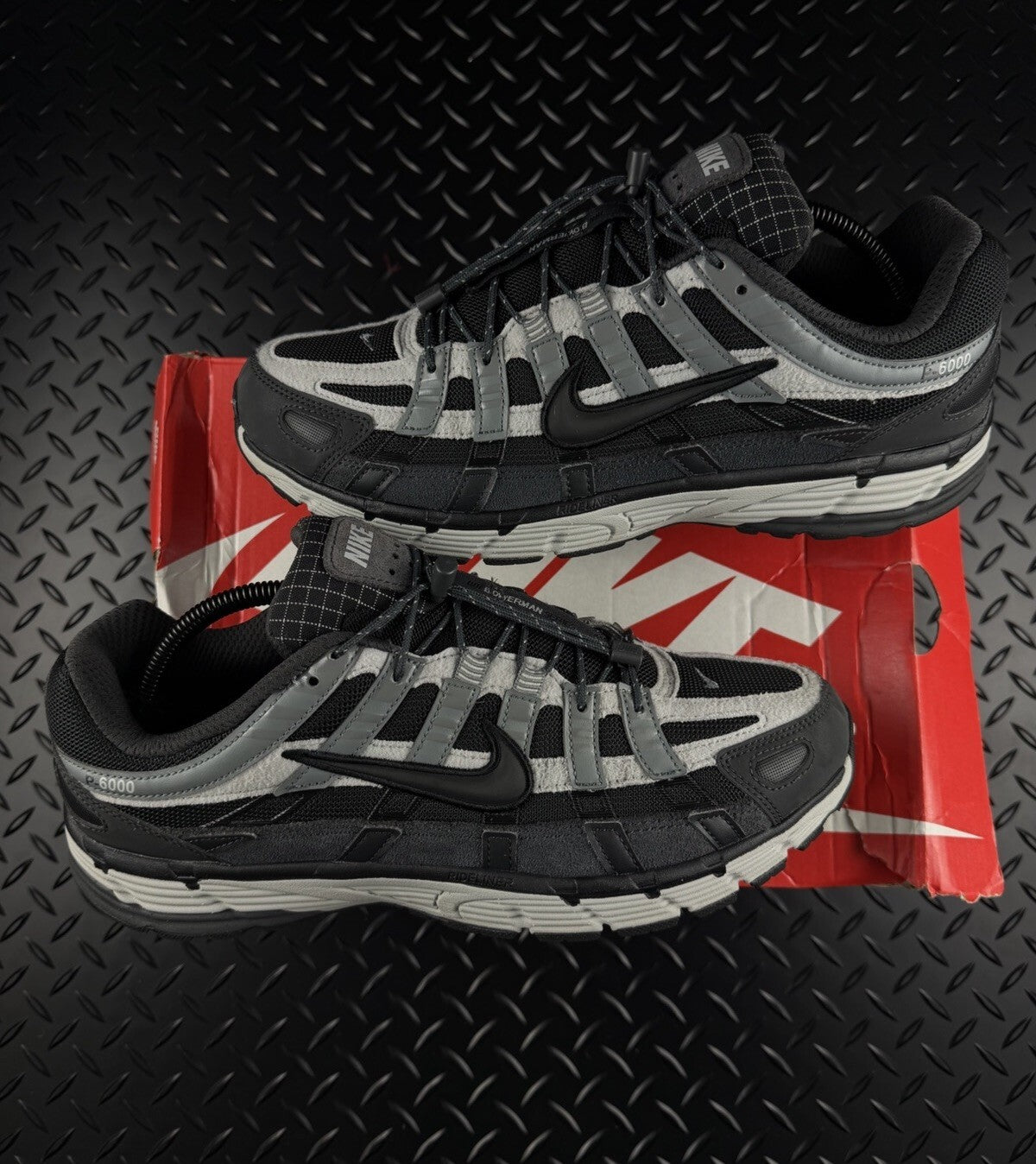 Nike P-6000 ‘Anthracite Grey Winterised’ 100% Authentic With Box Men’s UK 9.5