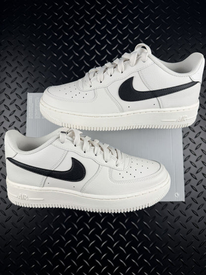 Nike Air Force 1 ESS+ ‘Black White’ Brand New 100% Authentic GS Size UK 5.5