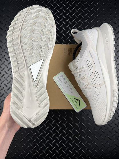 Nike React Pegasus Trail 4 Running Trainers ‘Phantom White’ Brand New Men’s UK 9