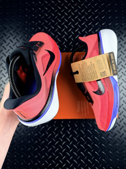 Nike Air Zoom Pegasus 42 ‘lava Glow’ Running Trainers Brand New Size UK 5.5