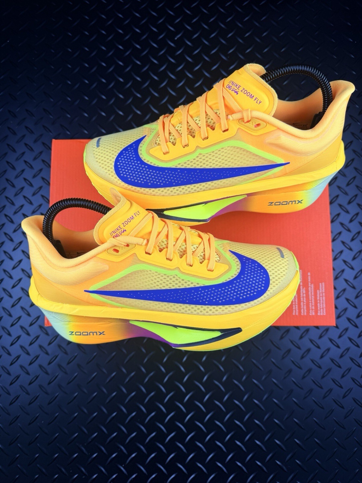 Nike Zoom Fly 6 ‘Sunset Orange’ Race Running Trainers £220 RRP Brand New UK 6