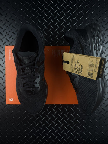 Nike Revolution 6 NN Lifestyle/Running Trainers ‘Triple Black’ WMNS Size UK 5.5