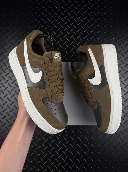 Nike Air Force 1 07 ‘Mosswood Brown’ Brand New 100% Authentic WMNS Size UK 5.5
