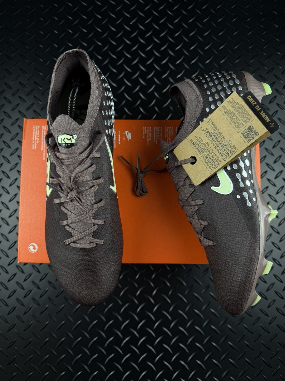 Nike Mercurial Vapor 16 Pro ‘Kylian Mbappe’ FG Football Boots Brand New UK 11
