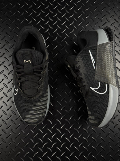 Nike Metcon 9 Flyease Hyperlift Gym Trainers ‘Black Smoke Grey’ Size UK 7