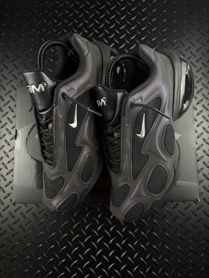 Nike Air Max Muse Reflective ‘Black Metallic Silver’ 100% Authentic WMNS UK 5