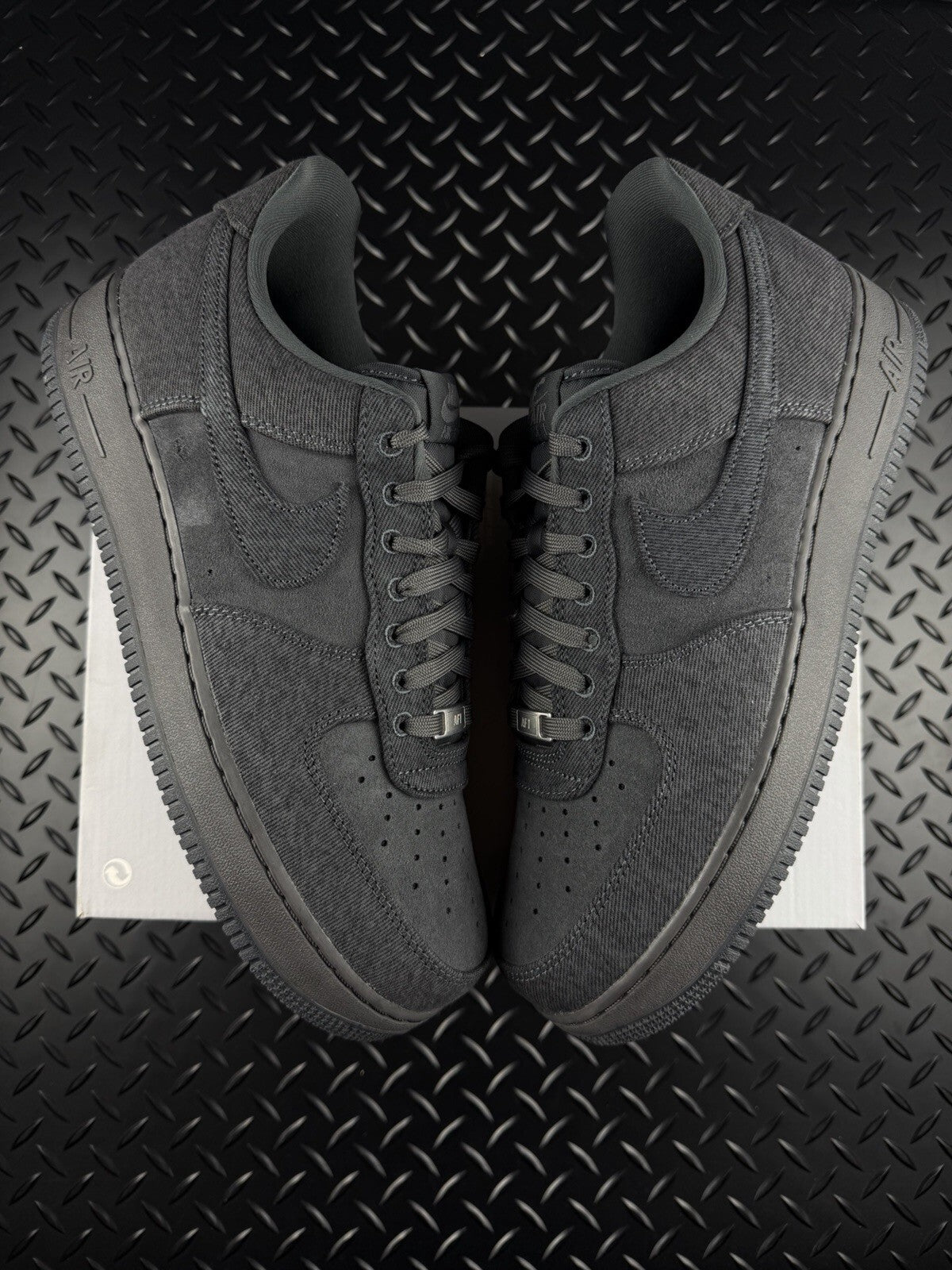Nike Air Force 1 ‘07 LV8 Suede PRM ‘Anthracite Smoke Grey’ Brand New - UK 10.5