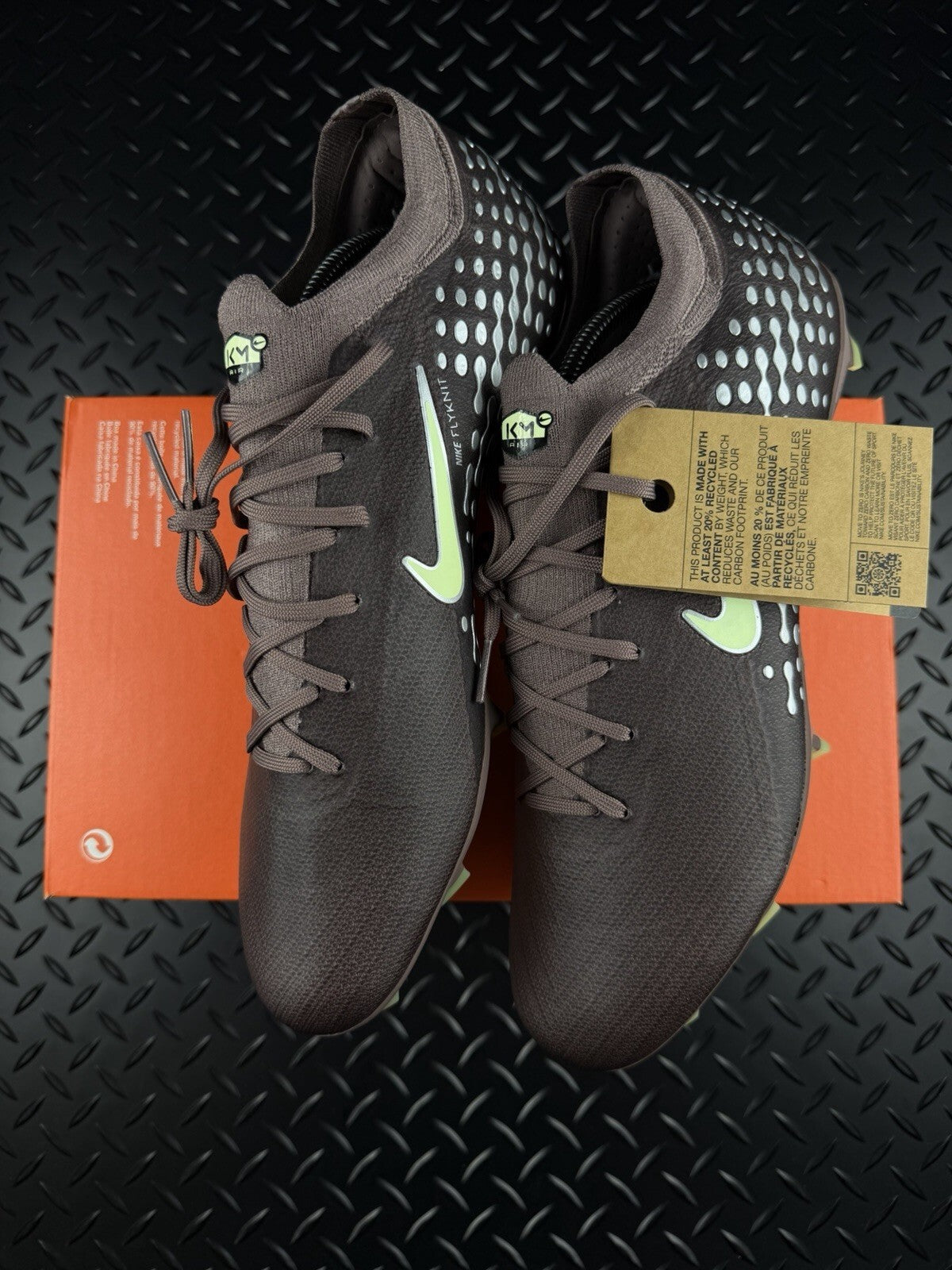 Nike Mercurial Vapor 16 Pro ‘Kylian Mbappe’ FG Football Boots Brand New UK 11