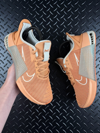 Nike Metcon 9 Flyease Amberwood Hyperlift Gym Trainers 100% Authentic WMNS UK 5
