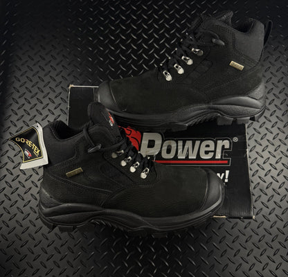 U Power Gore-Tex Steel Toe Cap Boots Safety Work Shoes Brand New Mens Size UK 6