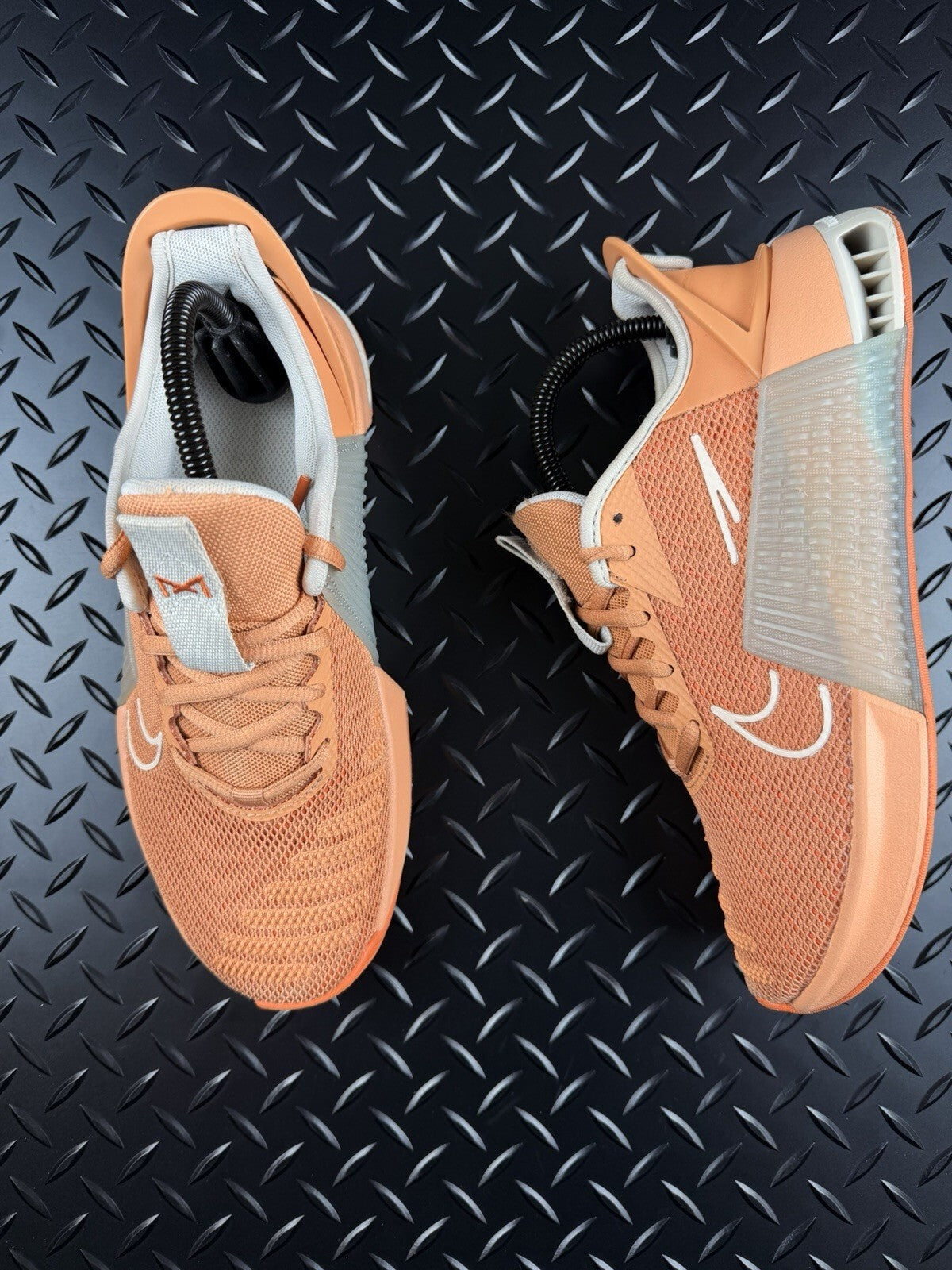 Nike Metcon 9 Flyease Amberwood Hyperlift Gym Trainers 100% Authentic WMNS UK 5
