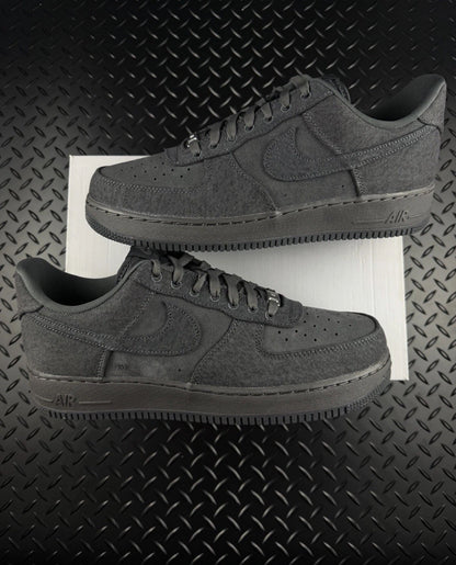 Nike Air Force 1 ‘07 LV8 Suede PRM ‘Anthracite Smoke Grey’ Brand New - UK 10.5