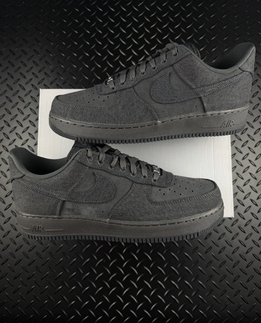 Nike Air Force 1 ‘07 LV8 Suede PRM ‘Anthracite Smoke Grey’ Brand New - UK 10.5