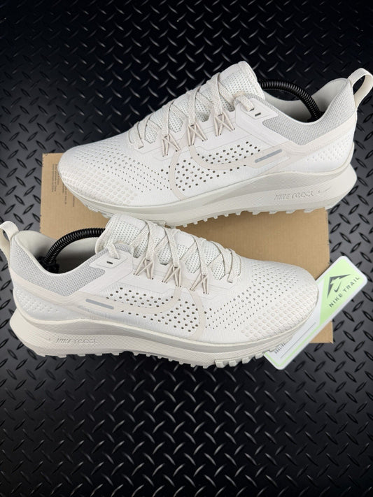 Nike React Pegasus Trail 4 Running Trainers ‘Phantom White’ Brand New UK 10.5