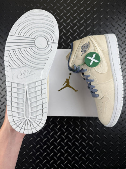 Nike Air Jordan 1 ‘Sandrift’ Limited Edition Brand New 100% Authentic WMNS UK4.5
