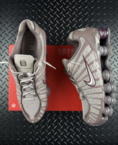 Nike Shox TL ‘Night Maroon’ Brand New 100% Authentic Trainers Mens Size UK 8