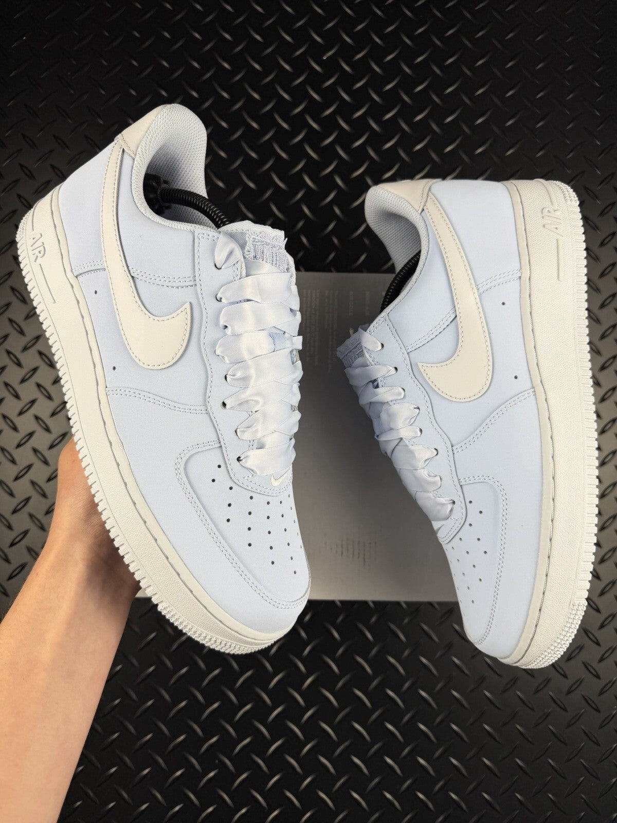 Nike Air Force 1 Retro PRM ‘Hydrogen Blue’ Brand New 100% Authentic Size UK 9