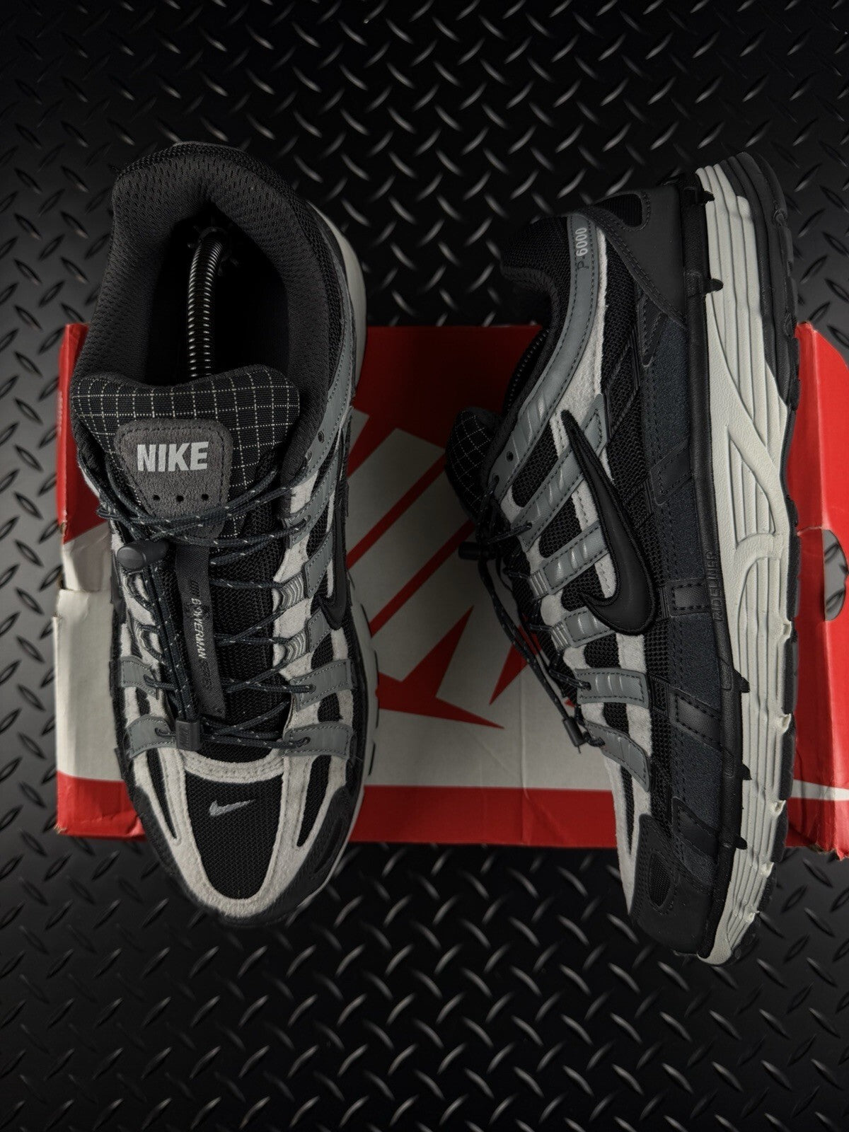 Nike P-6000 ‘Anthracite Grey Winterised’ 100% Authentic With Box Men’s UK 9.5
