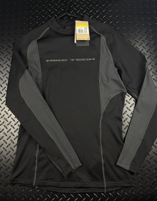 Nike Tech Fleece Long Sleeve Training Base Layer Fitted Top BNWT Mens Size Small