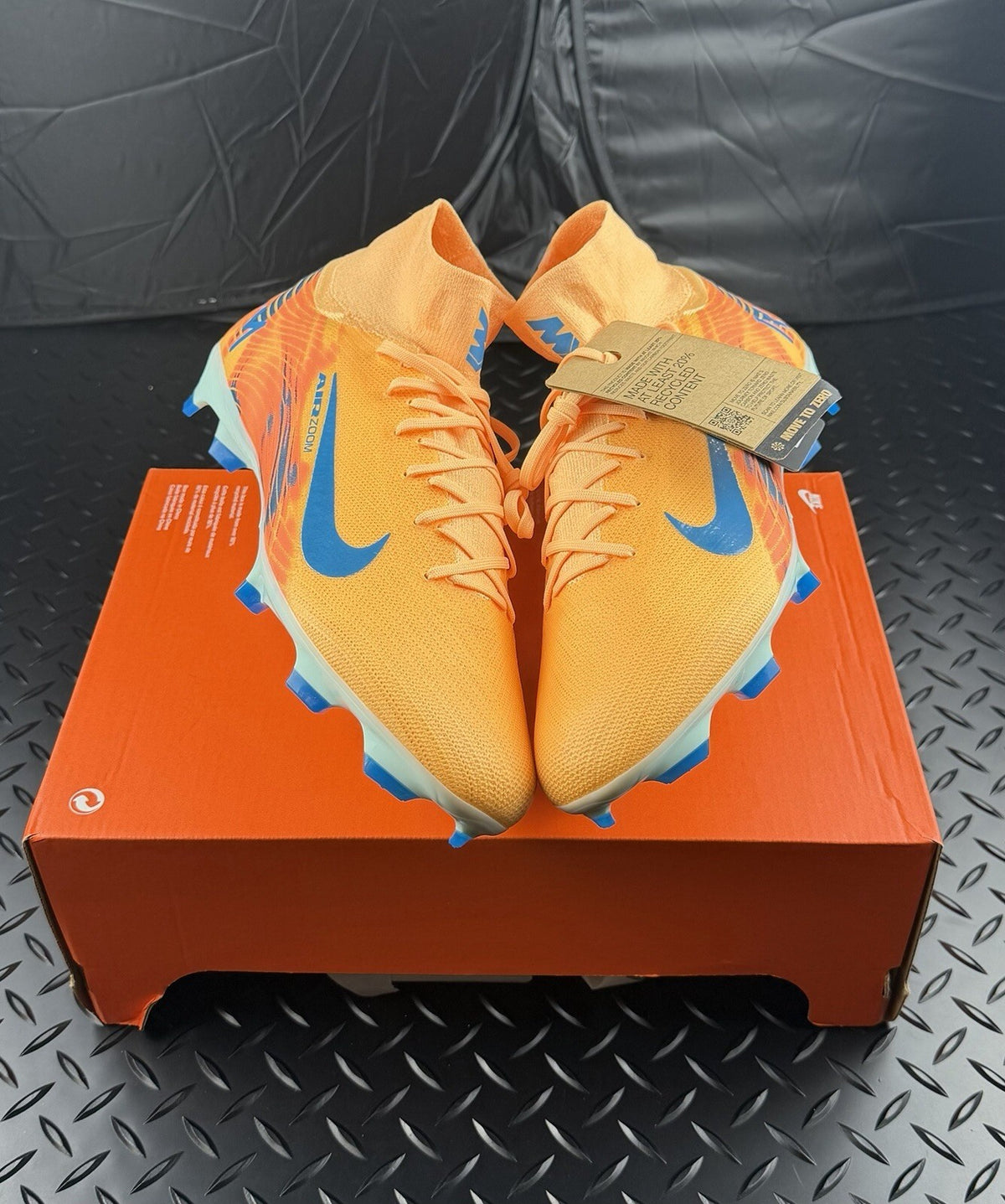 Nike Mercurial Superfly 10 Pro FG Football Boots ‘Kylian Mbappe’ BNWT UK 9.5