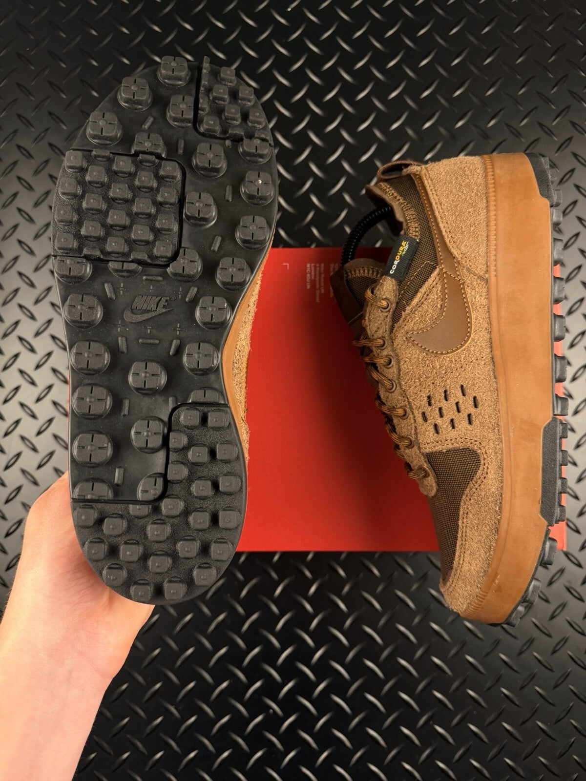 Nike City PRM Cordura ‘Brown Suede’ Brand New 100% Authentic Size UK 6.5
