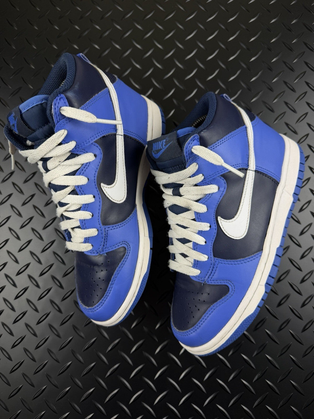 Nike Dunk High ‘Cobalt Pearl White’ 100% Authentic Size UK 4.5