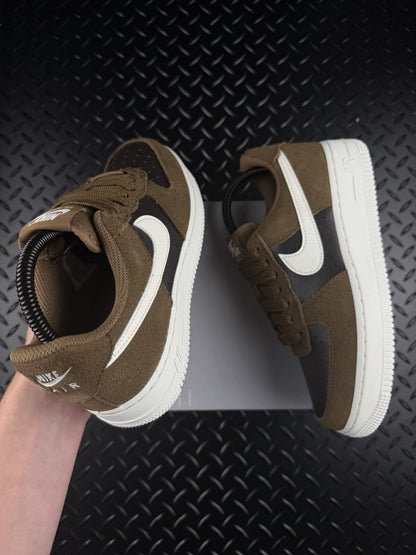 Nike Air Force 1 07 ‘Mosswood Brown’ Brand New 100% Authentic WMNS Size UK 5.5