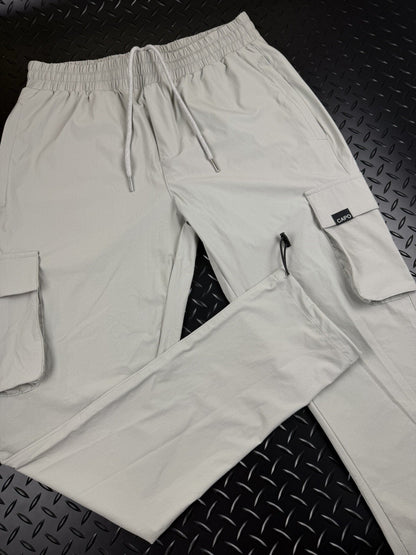 Capo Cargo Trousers ‘Sail Grey’ 100% Authentic Mens Size Small