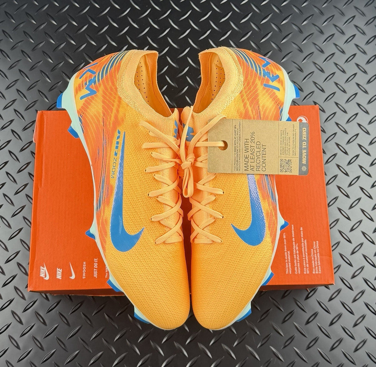 Nike Mercurial Superfly 10 Pro FG Football Boots ‘Kylian Mbappe’ BNWT Size UK 10