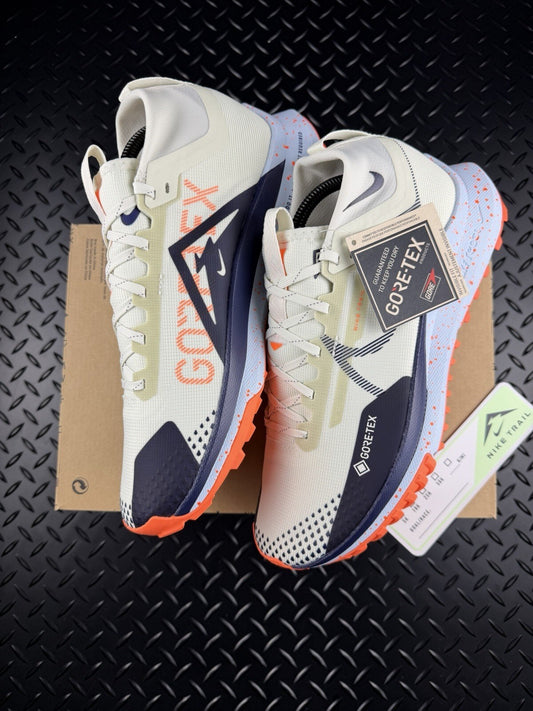 Nike React Pegasus Trail 4 Gore-Tex ‘Sea Glass’ Running Trainers Mens Size UK 9