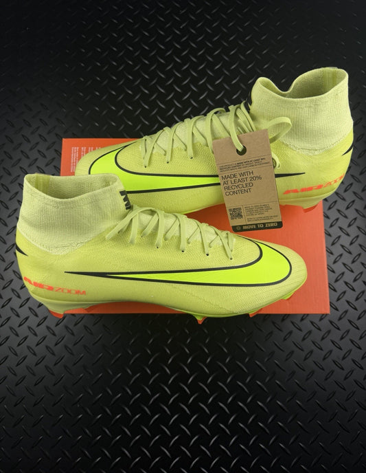 Nike Mercurial Superfly 10 Pro FG Football Boots ‘Hyper Volt’ Brand New - UK 12