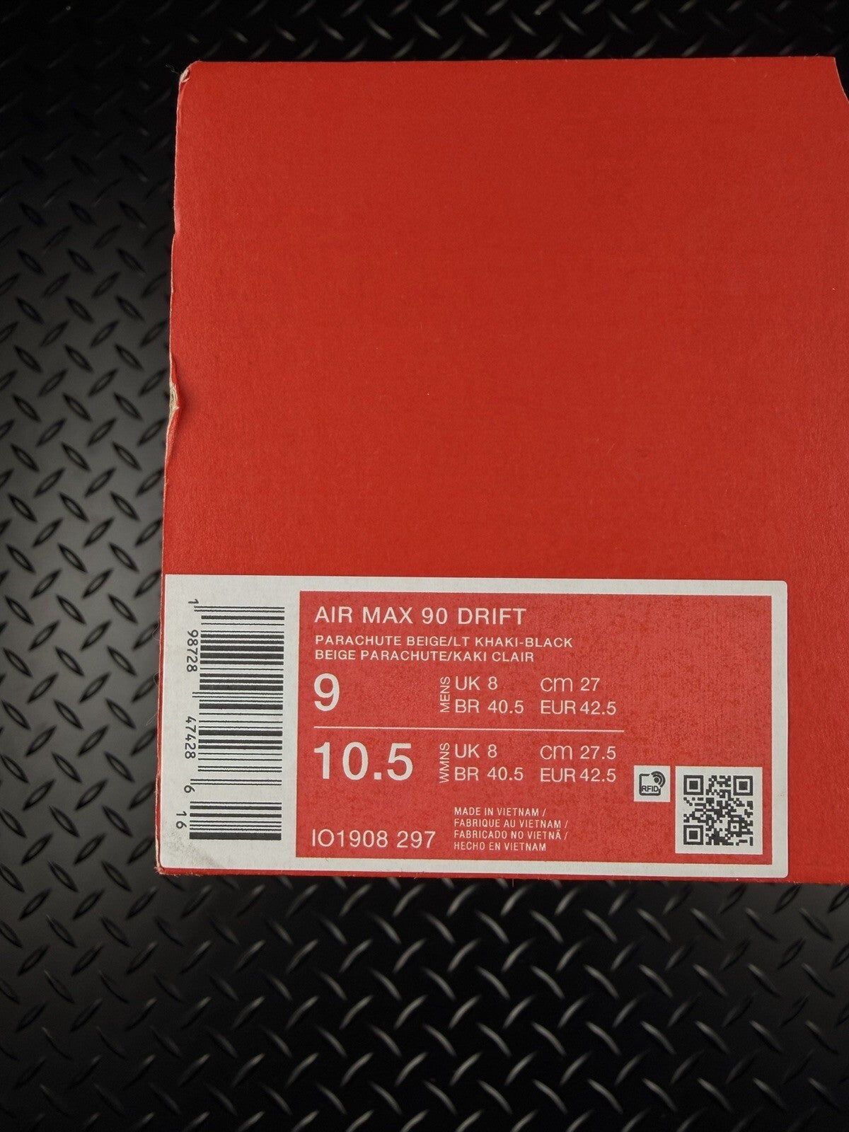 Nike Air Max 90 Drift ‘Sandstone Beige’ Brand New 100% Authentic Men’s Size UK 8