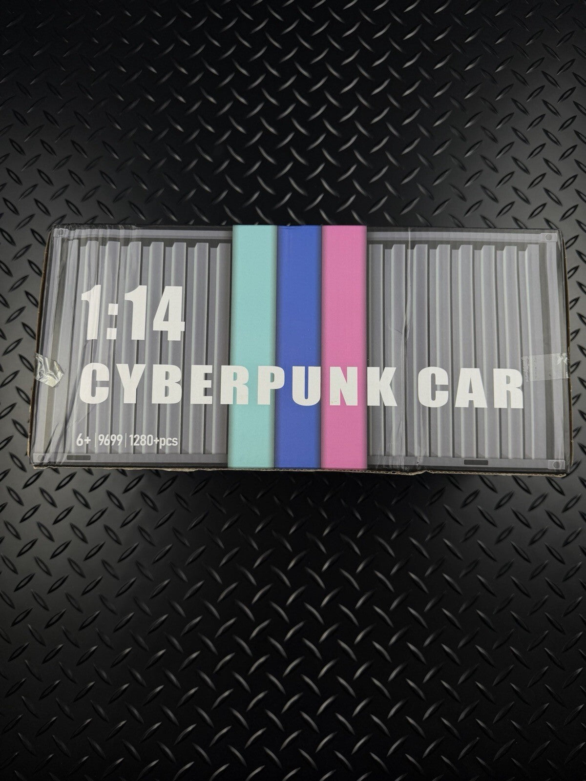 Cyberpunk Car 1:14 Brick Playting Building Blocks