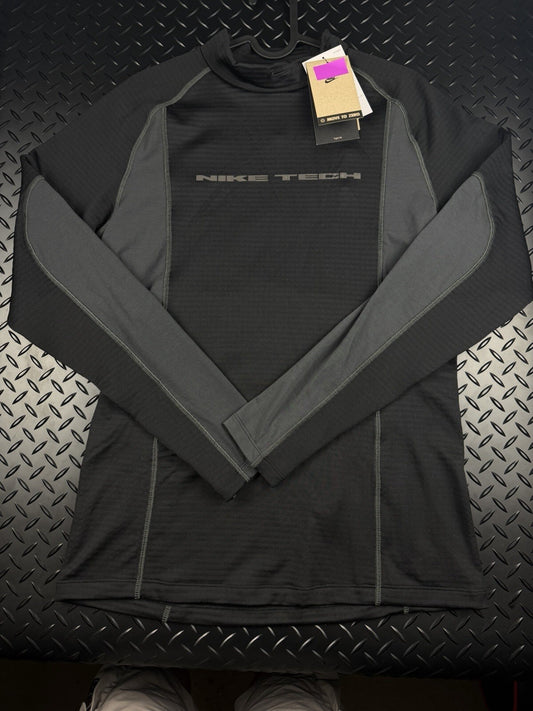 Nike Tech Fleece Long Sleeve Training Base Layer Fitted Top BNWT Men Size Medium