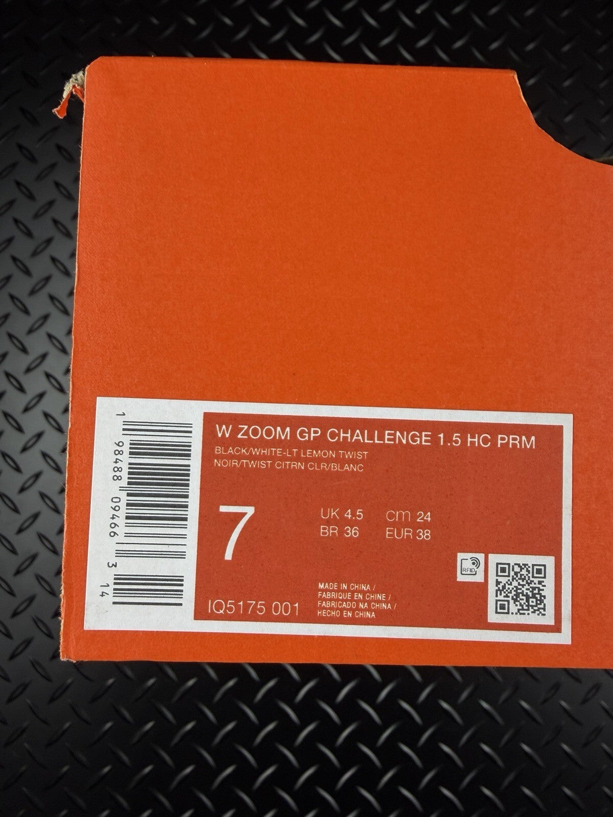 Nike Air Zoom GP Challenge 1 HC Premium Tennis Trainers Brand New WMNS UK 4.5