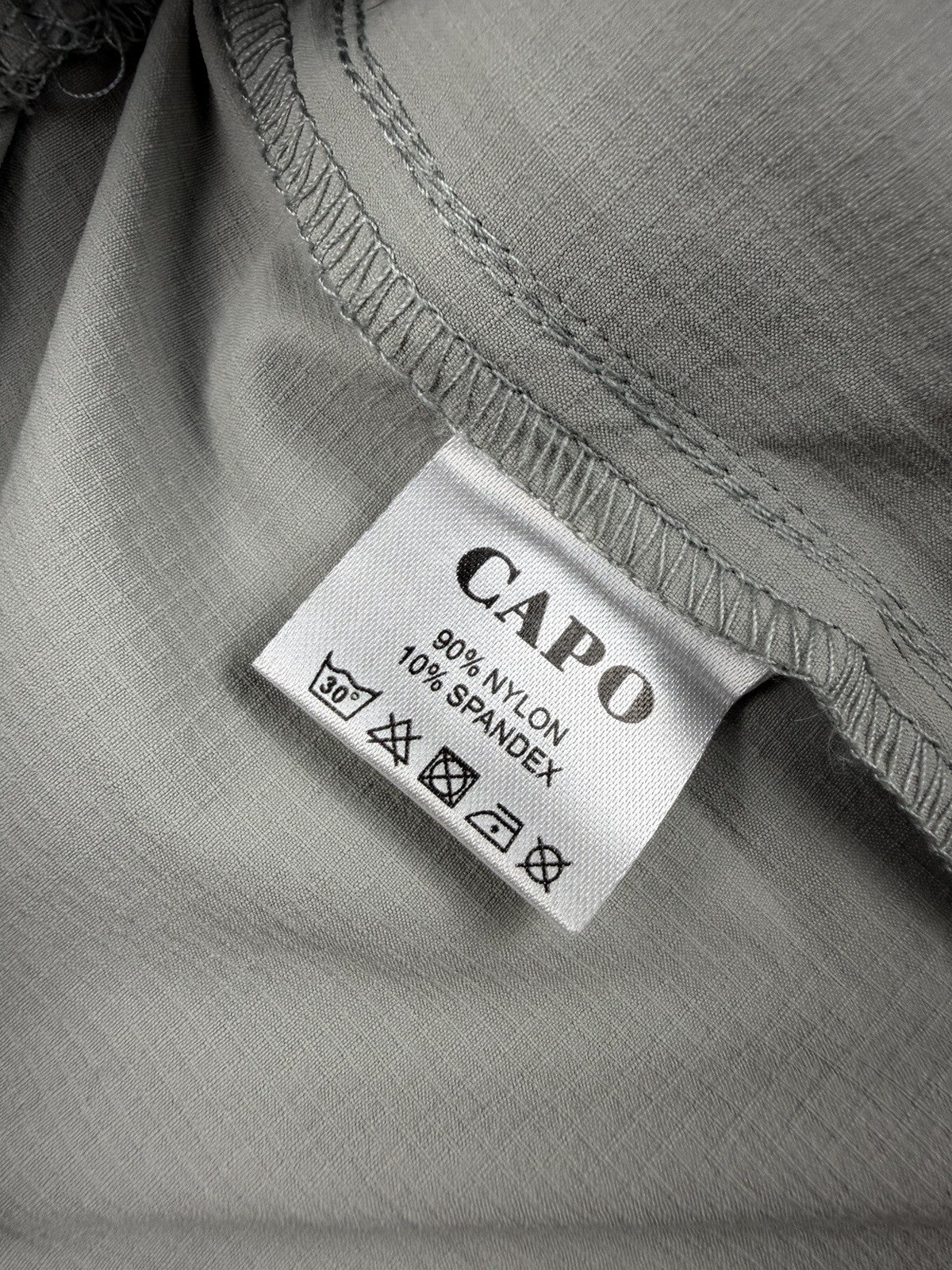 Capo Cargo Trousers ‘Sail Grey’ 100% Authentic Mens Size Small