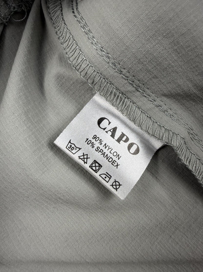 Capo Cargo Trousers ‘Sail Grey’ 100% Authentic Mens Size Small