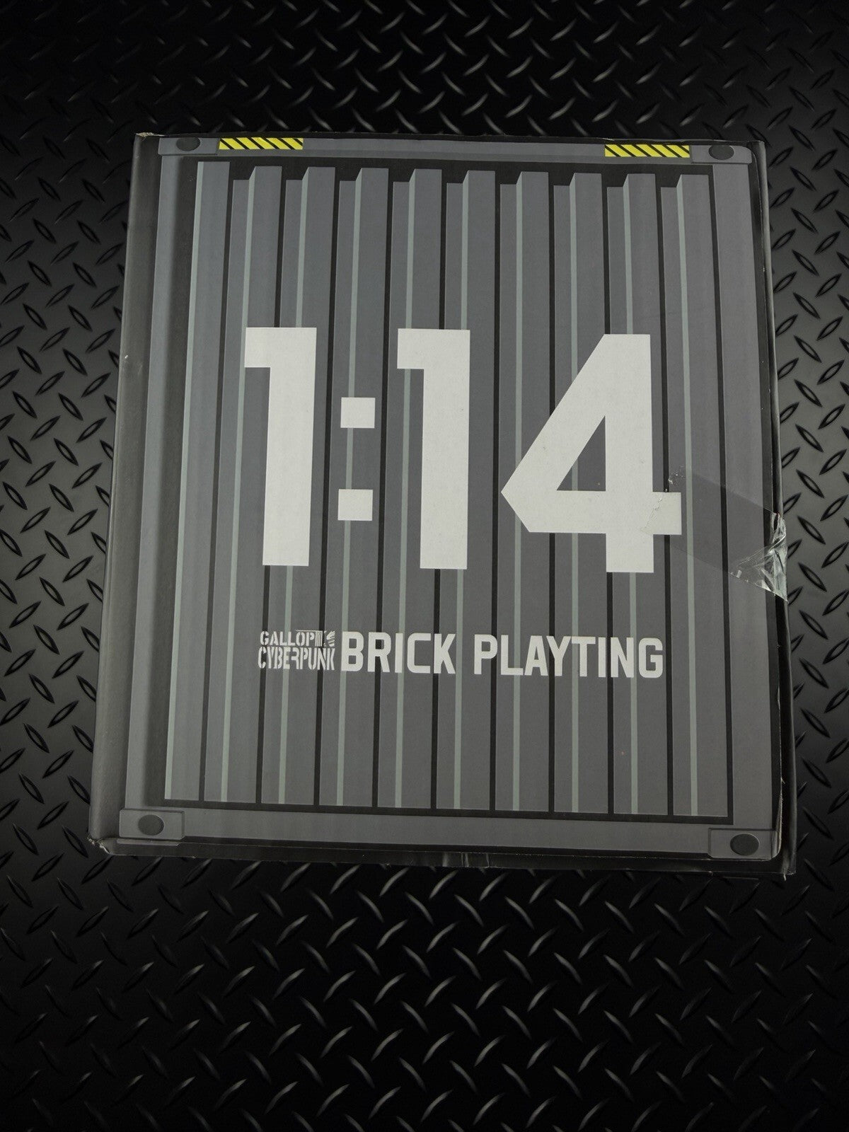 Cyberpunk Car 1:14 Brick Playting Building Blocks