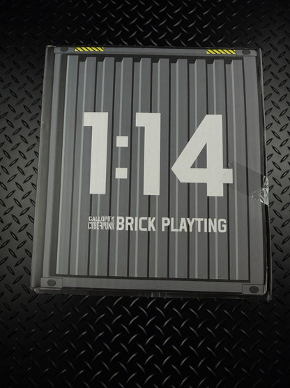Cyberpunk Car 1:14 Brick Playting Building Blocks
