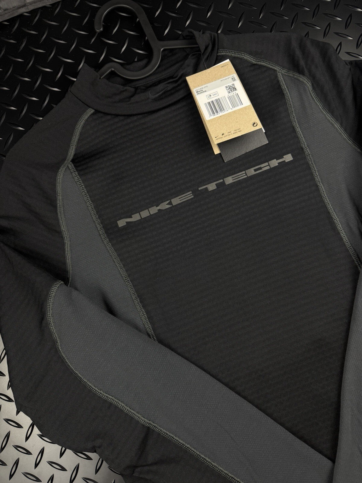 Nike Tech Fleece Long Sleeve Training Base Layer Fitted Top BNWT Mens Size XS