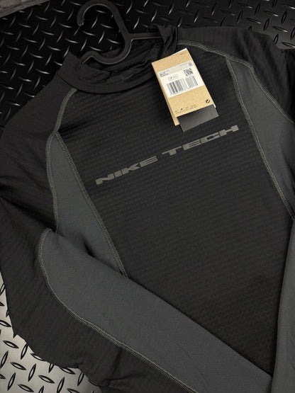 Nike Tech Fleece Long Sleeve Training Base Layer Fitted Top BNWT Mens Size XS