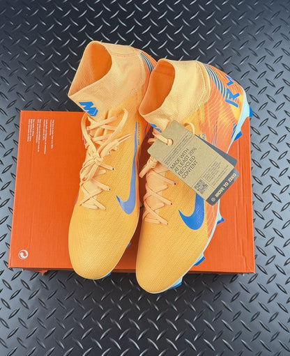 Nike Mercurial Superfly 10 Pro FG Football Boots ‘Kylian Mbappe’ BNWT Size UK 12