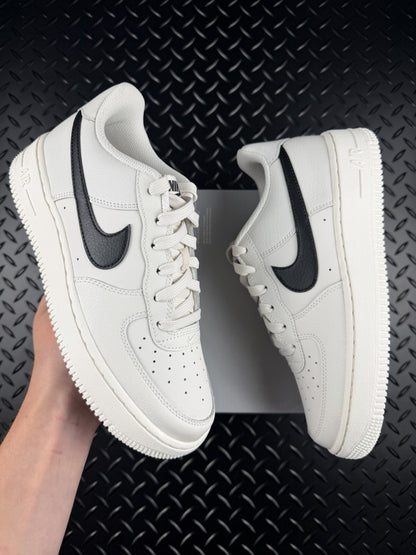 Nike Air Force 1 ESS+ ‘Black White’ Brand New 100% Authentic GS Size UK 5.5