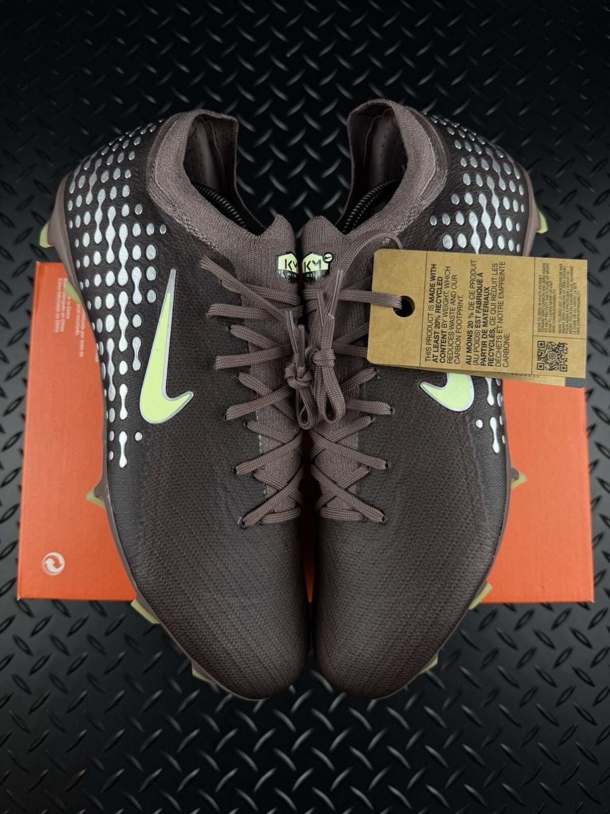 Nike Mercurial Vapor 16 Pro ‘Kylian Mbappe’ FG Football Boots Brand New UK 10.5