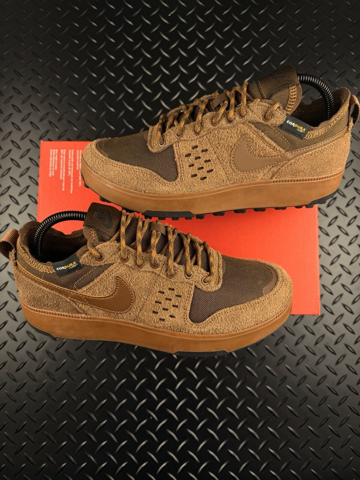 Nike City PRM Cordura ‘Brown Suede’ Brand New 100% Authentic Size UK 6.5