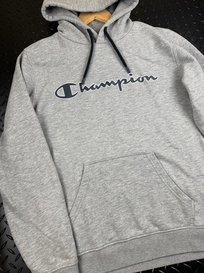 Champion Grey Hoodie Jumper 100% Authentic Size Small Worn Once