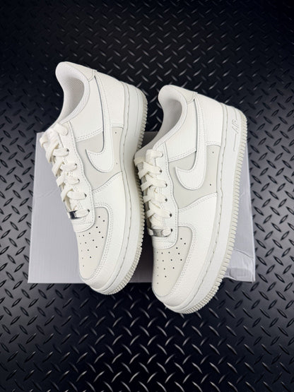 Nike Air Force 1 ‘Pearl White Sail’ Brand New Full Box 100% Authentic Size UK 5
