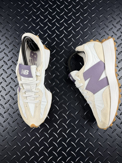New Balance 327 ‘Purple Cream’ 100% Authentic Women’s Size UK 5